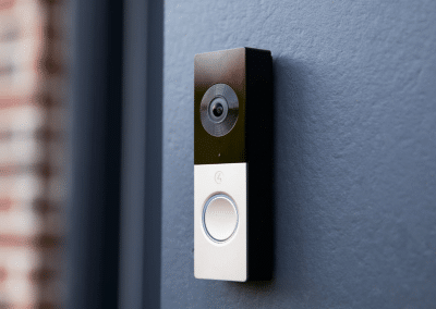 Control4 chime doorbell for home security