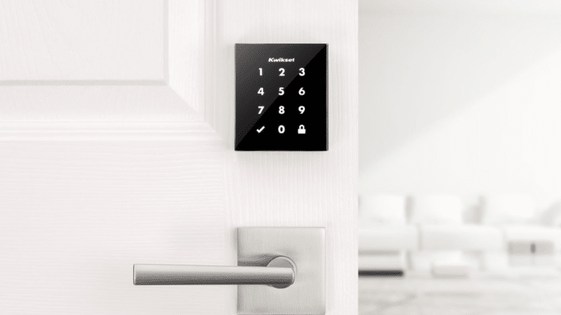 lock or unlock your home from anywhere with Control4 automation