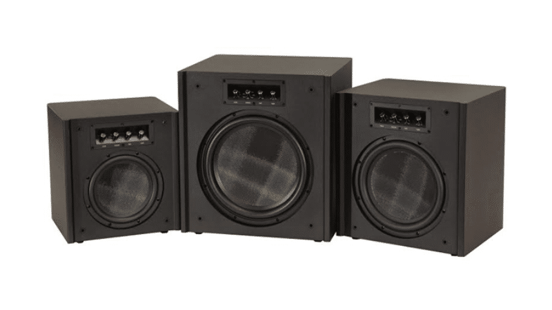 triad in room subwoofer collection